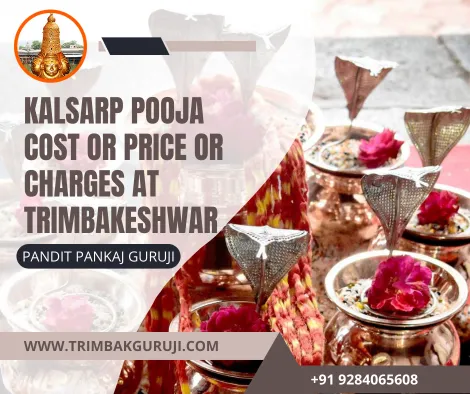 Kalsarp Pooja Cost or Price or Charges