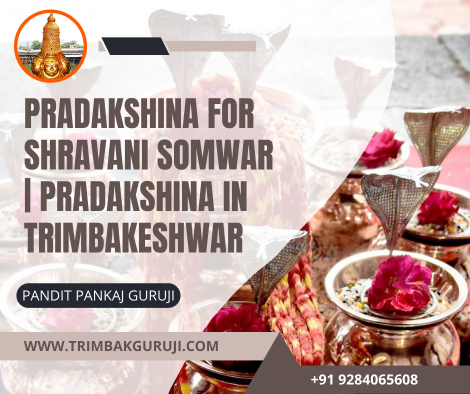 Pradakshina For Shravani Somwar Pradakshina in Trimbakeshwar