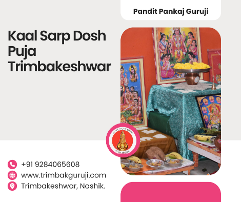 Kaal Sarp Dosh Puja Trimbakeshwar